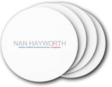 (image for) Friends of Nan Hayworth Coasters (5 Pack)
