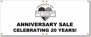 (image for) Friends of San Pasqual Academy Banner Logo Center