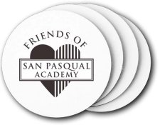 (image for) Friends of San Pasqual Academy Coasters (5 Pack)