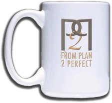 (image for) From Plan 2 Perfect Mug