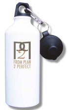 (image for) From Plan 2 Perfect Water Bottle - White