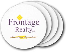 (image for) Frontage Realty Coasters (5 Pack)