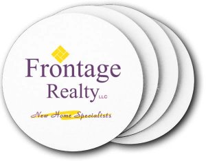 (image for) Frontage Realty Coasters (5 Pack)