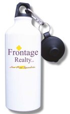 (image for) Frontage Realty Water Bottle - White