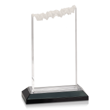 (image for) Silver Frosted Impress Acrylic Award - Large