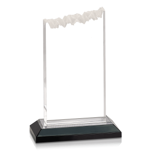 (image for) Silver Frosted Impress Acrylic Award - Large