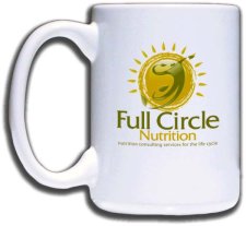 (image for) Full Circle Nutrition Mug