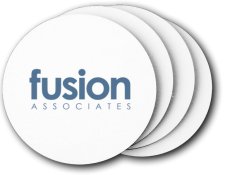 (image for) Fusion Associates Coasters (5 Pack)