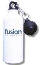 (image for) Fusion Associates Water Bottle - White