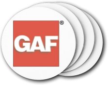 (image for) GAF Coasters (5 Pack)