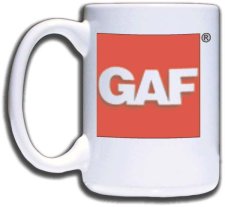 (image for) GAF Mug
