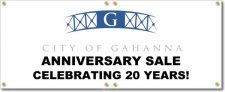 (image for) Gahanna, City of Banner Logo Center