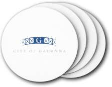 (image for) Gahanna, City of Coasters (5 Pack)