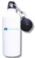 (image for) Garden State Properties Water Bottle - White