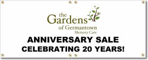 (image for) Gardens of Germantown, The Banner Logo Center