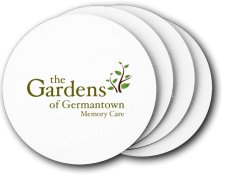 (image for) Gardens of Germantown, The Coasters (5 Pack)