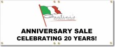(image for) Garlini's Restaurant Banner Logo Center