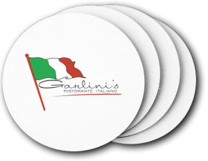 (image for) Garlini\'s Restaurant Coasters (5 Pack)