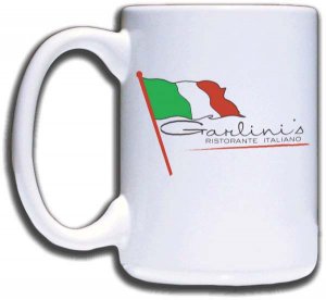 (image for) Garlini\'s Restaurant Mug