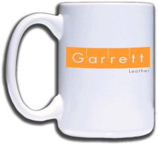 (image for) Garrett Leather Corp. Mug