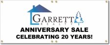 (image for) Garrett Realty Banner Logo Center
