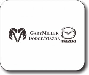 (image for) Gary Miller DodgeMazda Mousepad