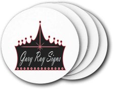 (image for) Gary Ray Signs Coasters (5 Pack)
