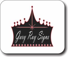 (image for) Gary Ray Signs Mousepad