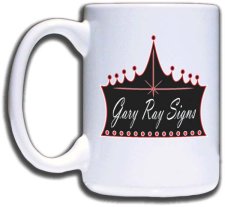 (image for) Gary Ray Signs Mug