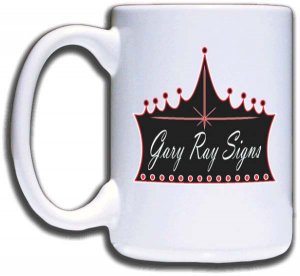 (image for) Gary Ray Signs Mug