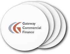 (image for) Gateway Commercial Finance Coasters (5 Pack)