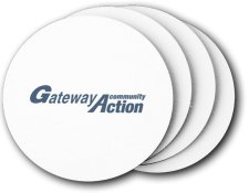 (image for) Gateway Community Action Agency Coasters (5 Pack)