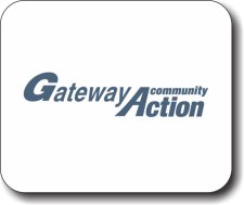 (image for) Gateway Community Action Agency Mousepad