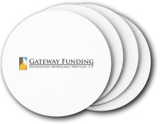 (image for) Gateway Funding Coasters (5 Pack)
