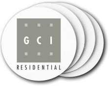 (image for) GCI Residential Coasters (5 Pack)