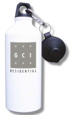 (image for) GCI Residential Water Bottle - White
