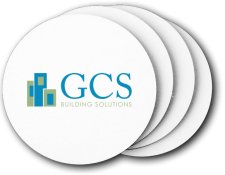 (image for) GCS Building Solutions Coasters (5 Pack)