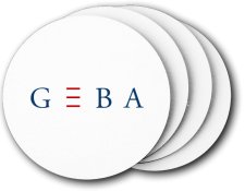 (image for) GEBA Coasters (5 Pack)