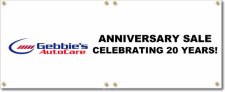 (image for) Gebbie's AutoCare Banner Logo Left