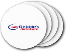(image for) Gebbie's AutoCare Coasters (5 Pack)
