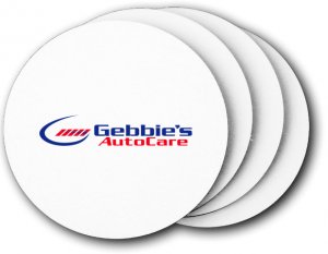 (image for) Gebbie\'s AutoCare Coasters (5 Pack)