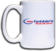 (image for) Gebbie's AutoCare Mug