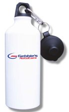(image for) Gebbie's AutoCare Water Bottle - White