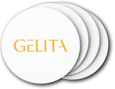 (image for) Gelita Coasters (5 Pack)