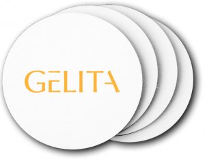 (image for) Gelita Coasters (5 Pack)