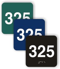 (image for) Room Number Sign