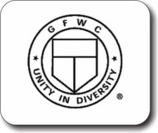 (image for) General Federation of Women's Clubs Mousepad