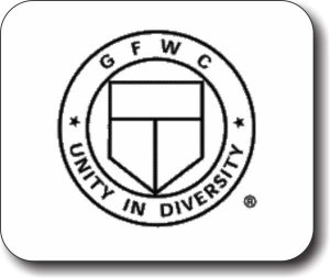 (image for) General Federation of Women\'s Clubs Mousepad