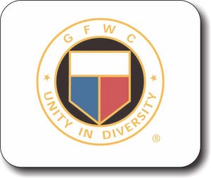 (image for) General Federation of Women\'s Clubs Mousepad