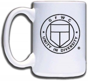 (image for) General Federation of Women\'s Clubs Mug